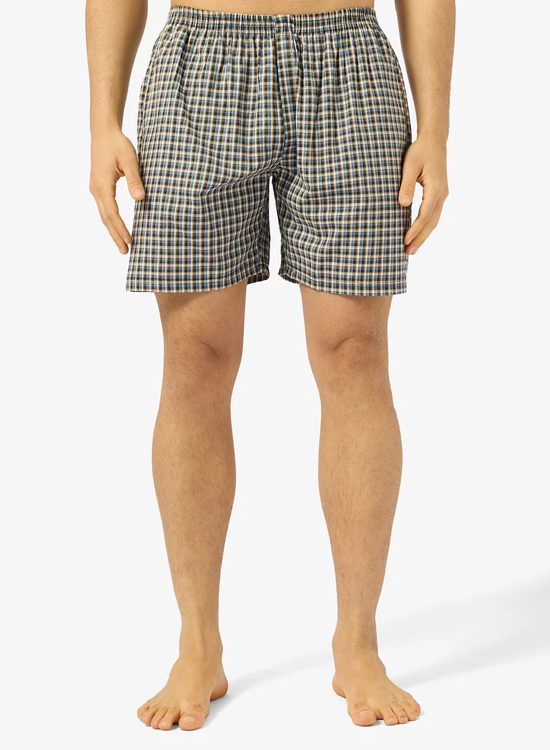 Seventy Five Basics  Woven Boxer of 2 Pack for Men | Best Price UAE
